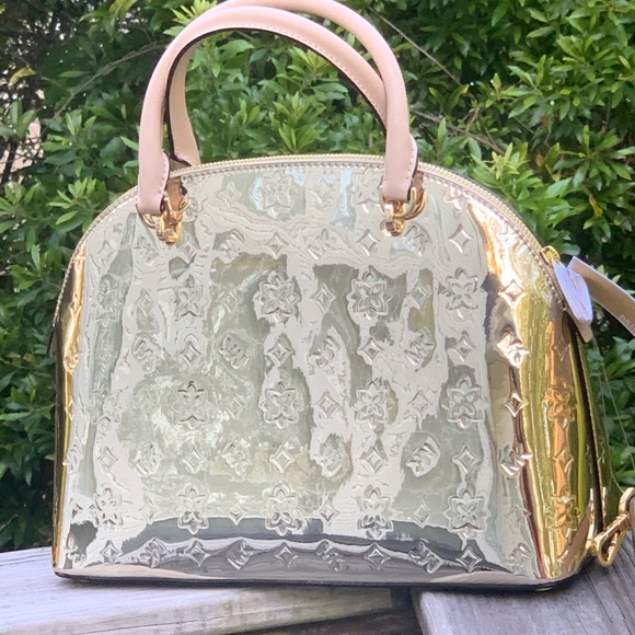 NWT michael kors emmy large dome satchel bag - Picture 3 of 5